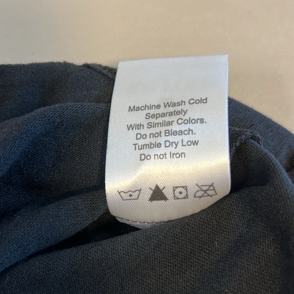 NWT Wilfull Wear Black Tank Top Size Medium - Picture 7 of 7